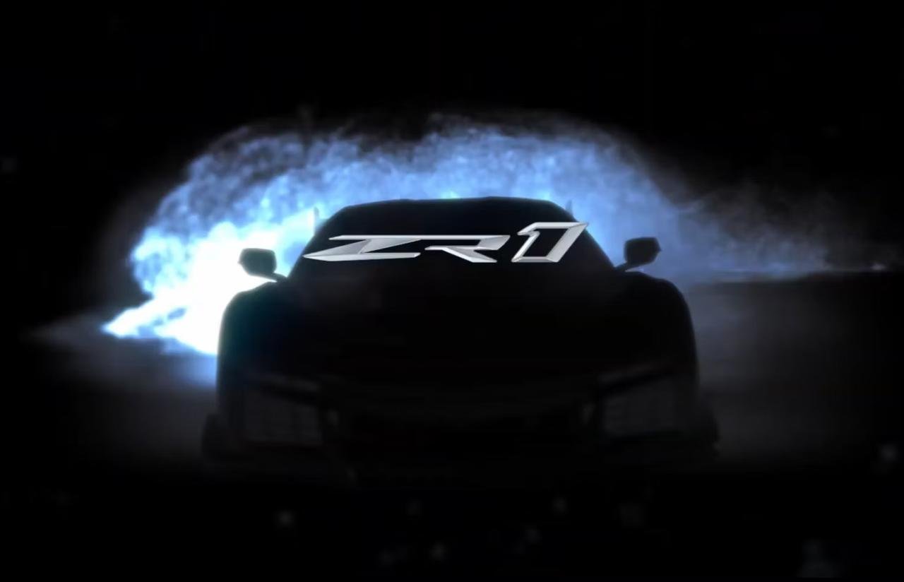 C8 Chevrolet Corvette ZR1-teaser-1