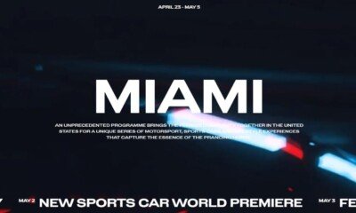 Ferrari 812 successor Miami teaser