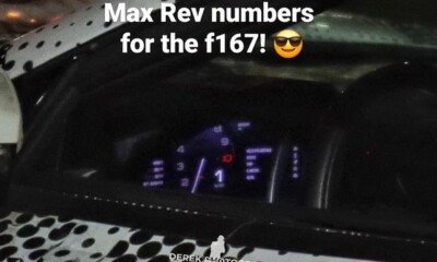 Ferrari 812 successor interior spy shots