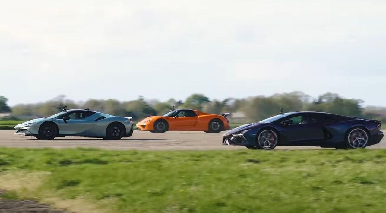 Ferrari SF90 vs Lambo Revuelto