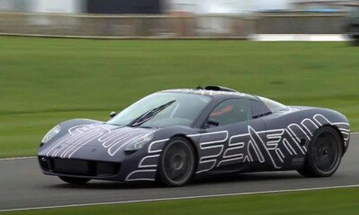 GMA T33 prototype Goodwood
