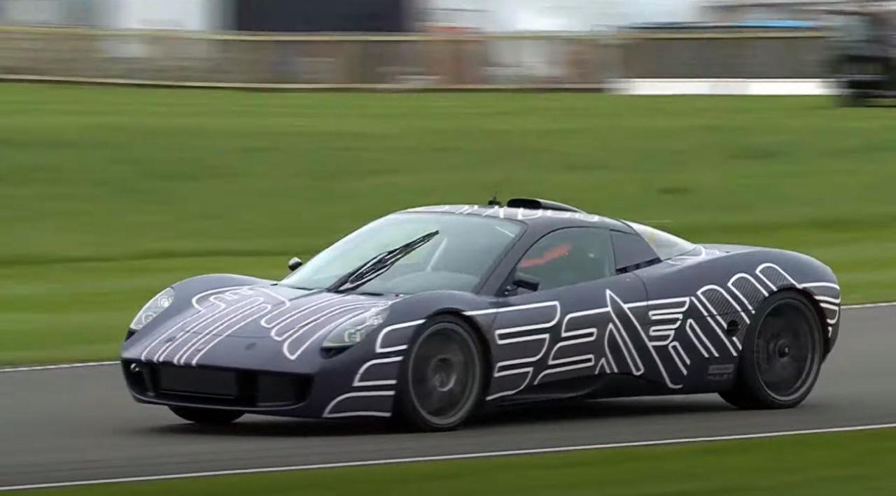 GMA T33 prototype Goodwood