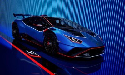 Lamborghini Huracan STJ-1
