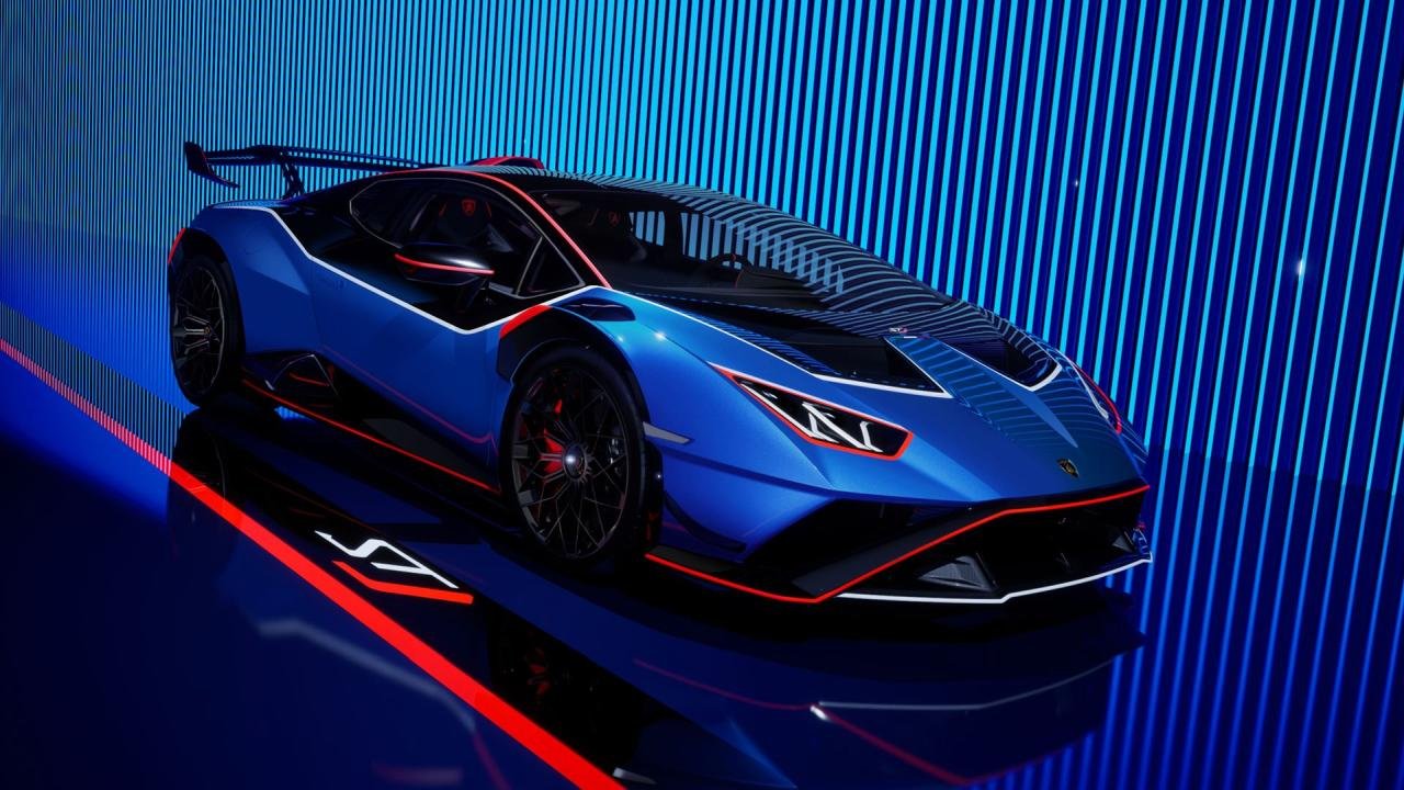 Lamborghini Huracan STJ-1