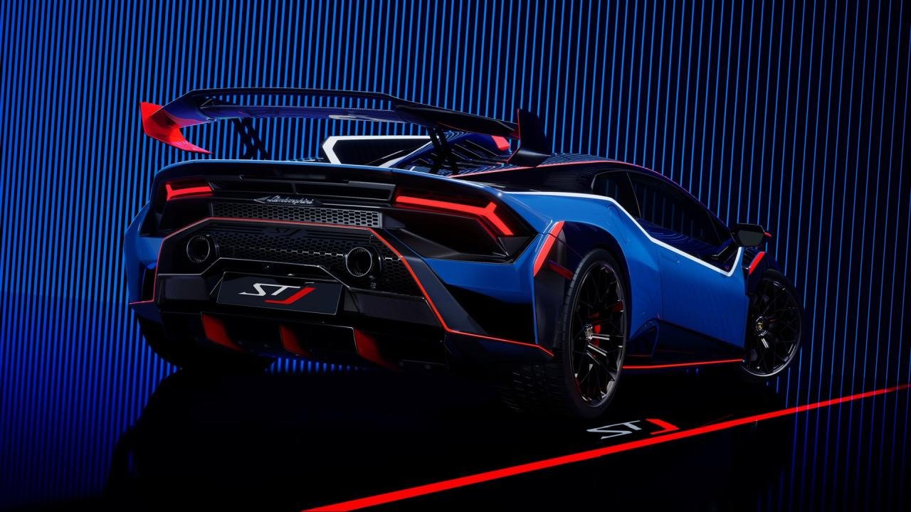 Lamborghini Huracan STJ-2