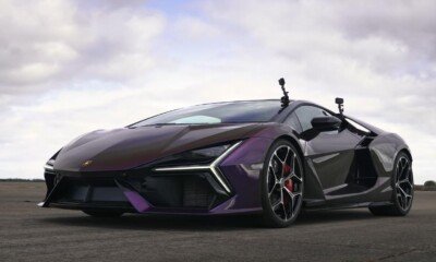 Lamborghini Reveulto drag race