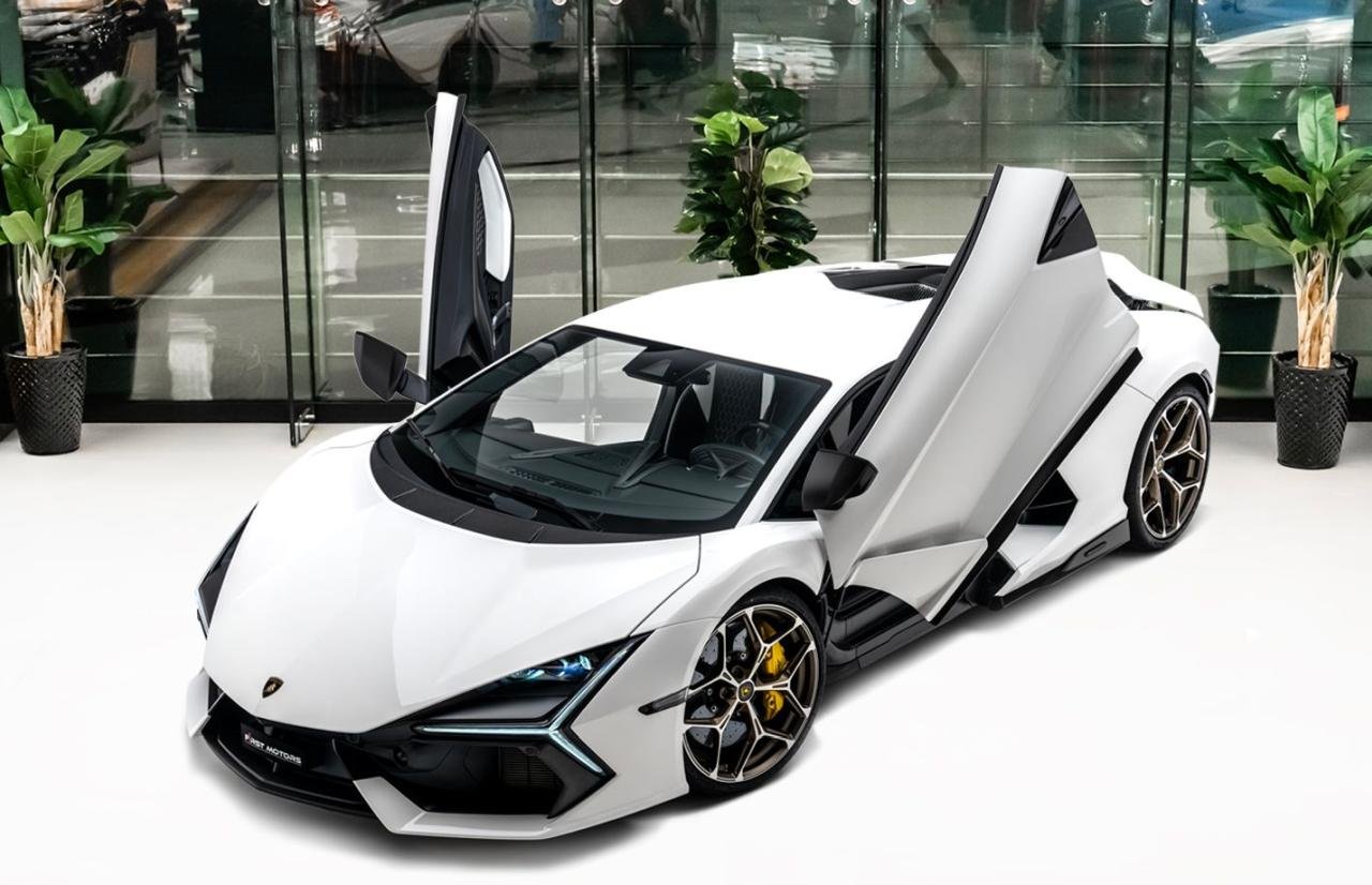 Lamborghini Revuelto for sale-UAE-1