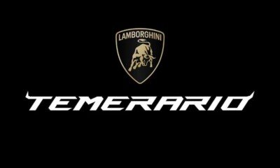 Lamborghini Temerario-trademark