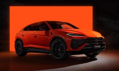 Lamborghini Urus SE Plug-in Hybrid-1