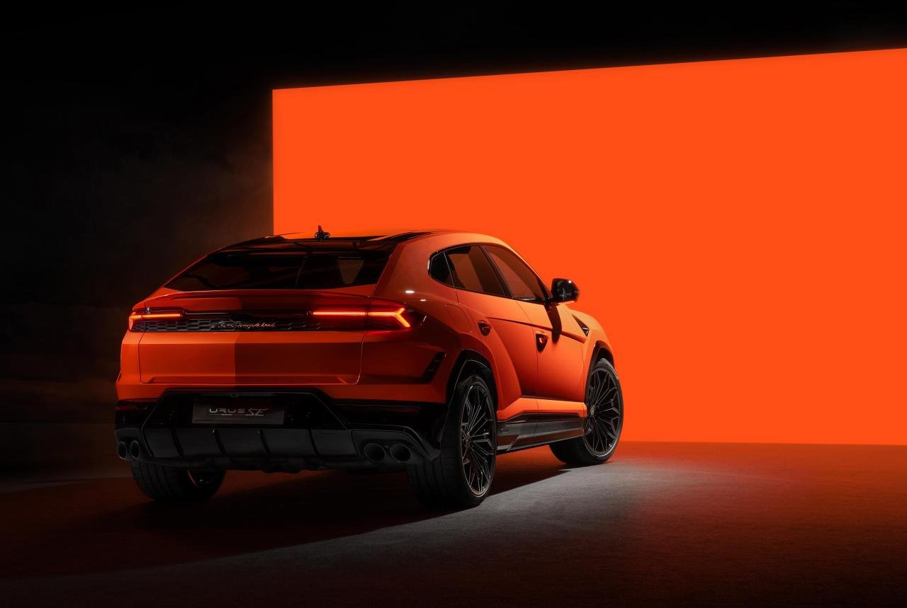 Lamborghini Urus SE Plug-in Hybrid-2