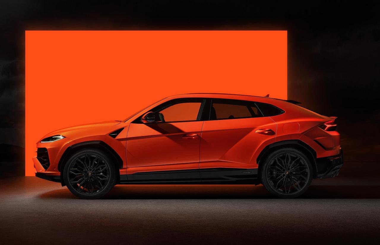 Lamborghini Urus SE Plug-in Hybrid-3