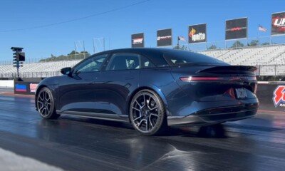 Lucid Air Sapphire quarter mile record-1