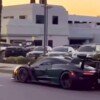 McLaren Senna crash LA-1