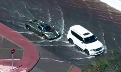 Pagani Utopia Dubai Flood