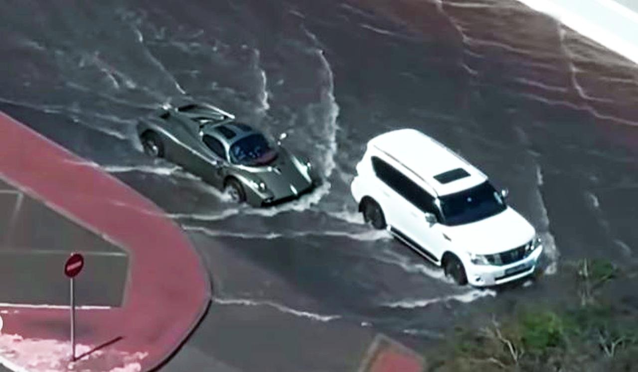 Pagani Utopia Dubai Flood