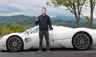 Pagani Utopia review-Car Magazine