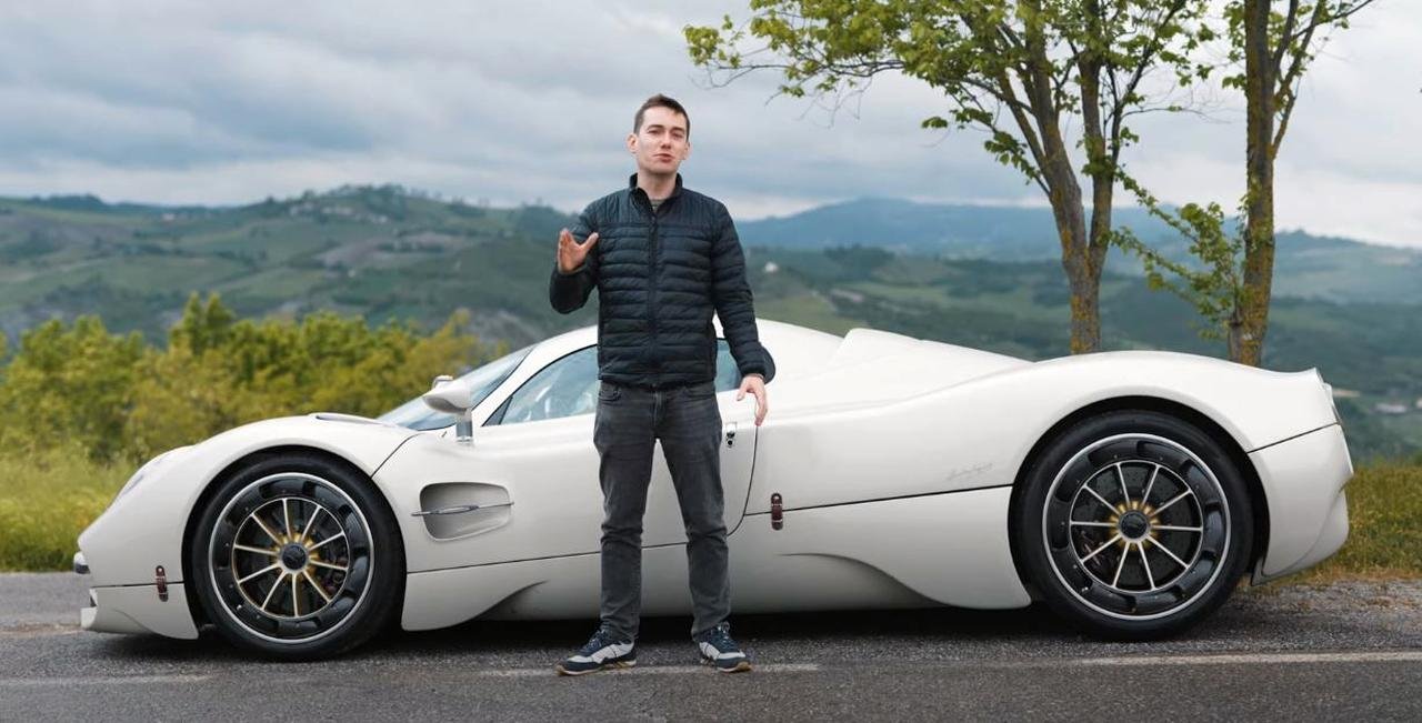 Pagani Utopia review-Car Magazine