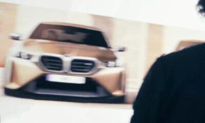 2025 BMW M5 design leaked-teaser