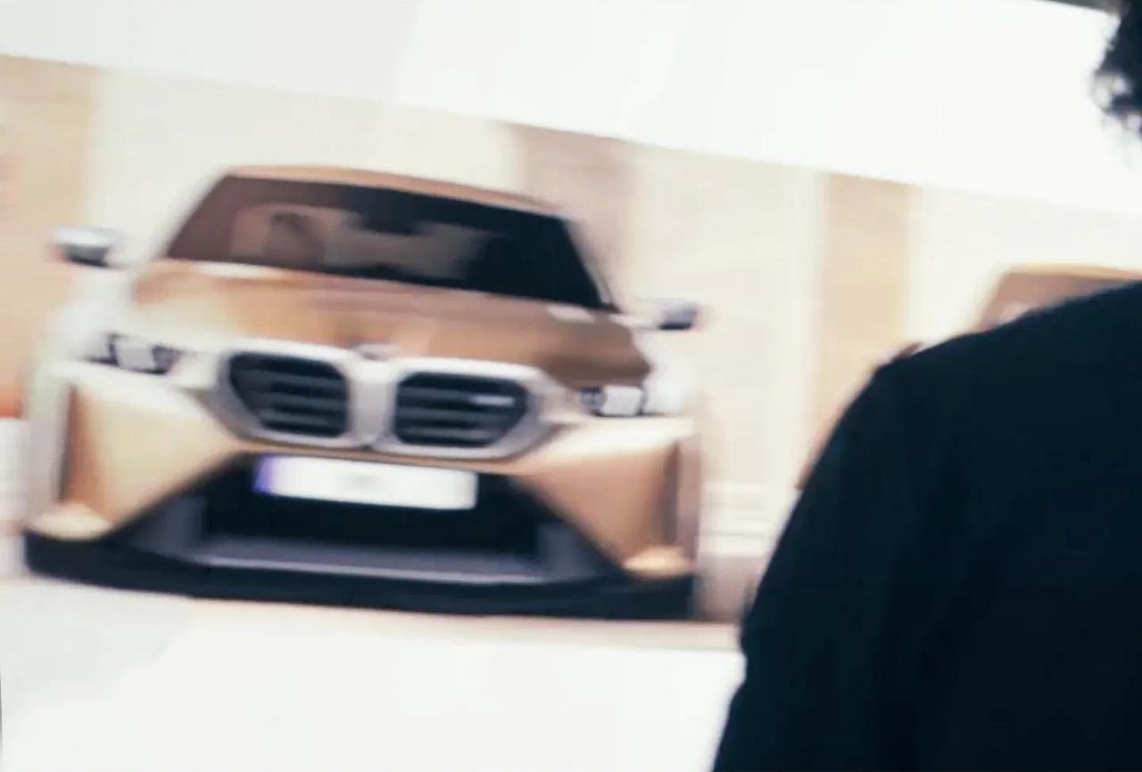 2025 BMW M5 design leaked-teaser