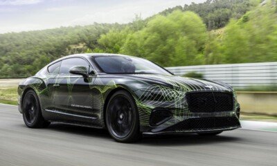 2025 Bentley Continental GT-teaser-2