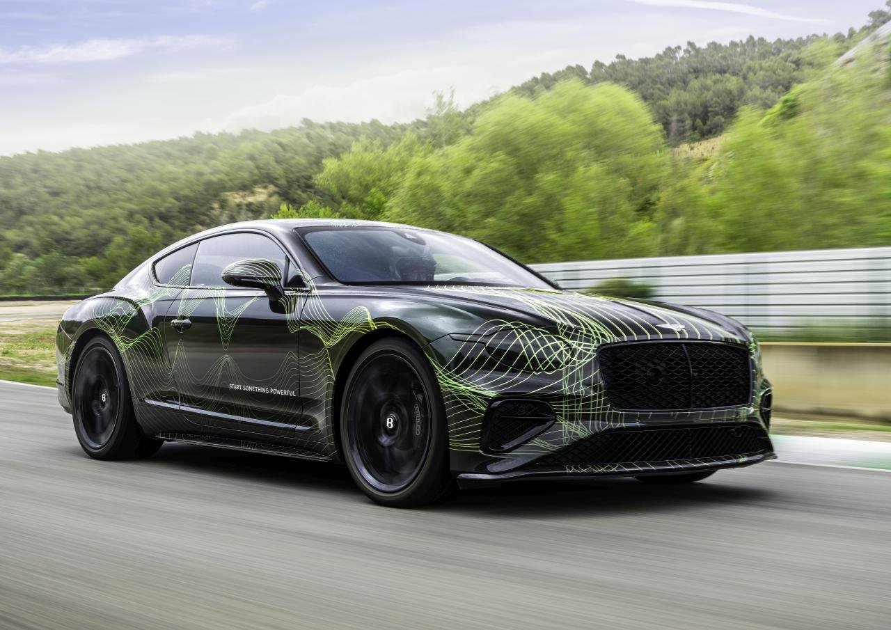 2025 Bentley Continental GT-teaser-2