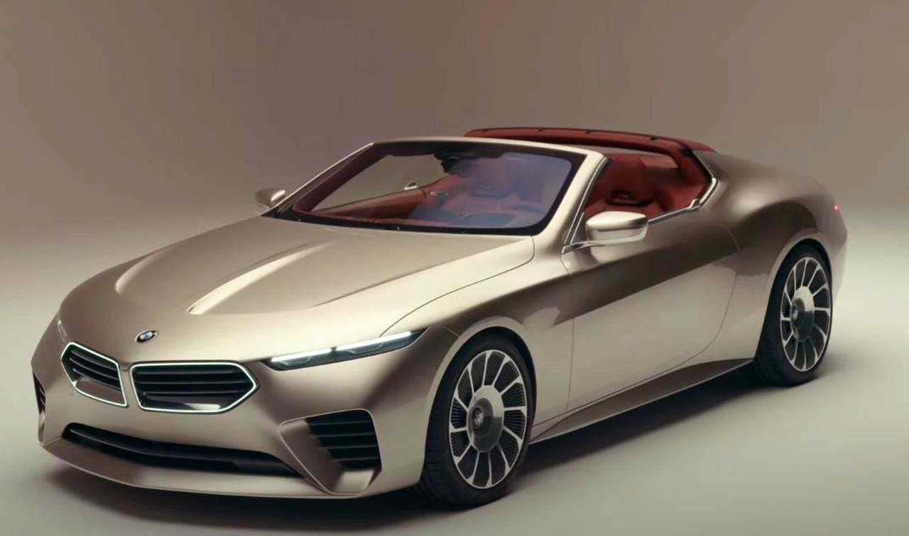 BMW Concept Skytop-Villa dEste 2024-2