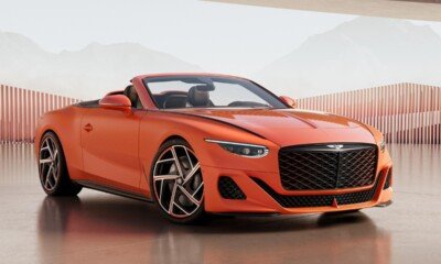 Bentley Batur Convertible - 1