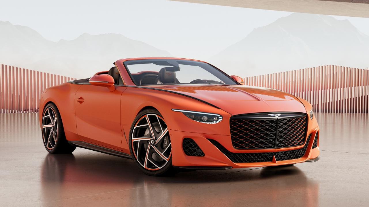 Bentley Batur Convertible - 1