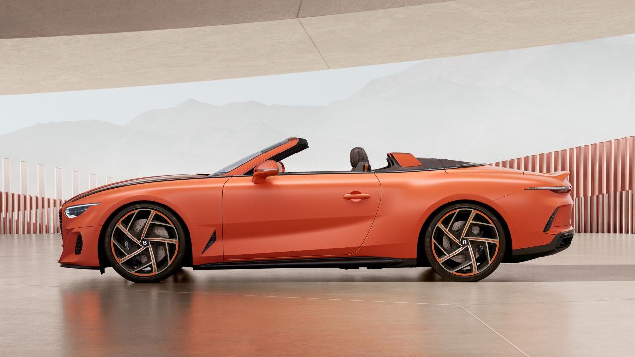 Bentley Batur Convertible - 2