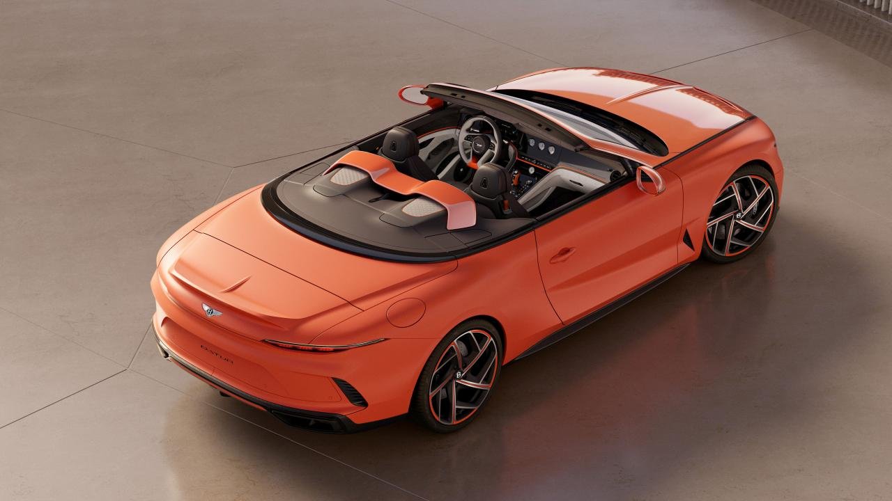 Bentley Batur Convertible - 4