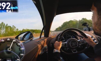 Bugatti Chiron Sport top speed German Autobahn
