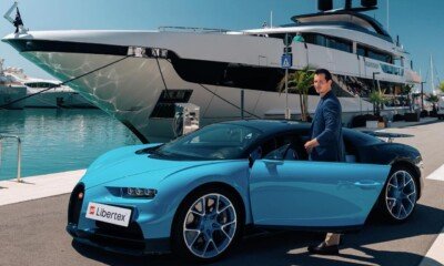 Bugatti Chiron superyacht Monaco
