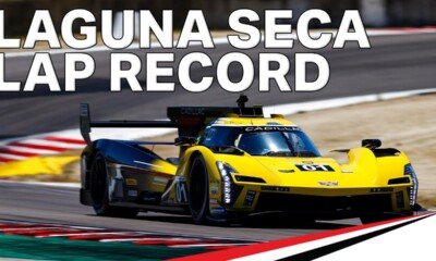 Cadillac IMSA Lap record Laguna Seca
