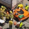 Chevrolet Corvette crash-Los Angeles