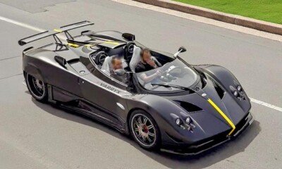 Crashed-Pagani HP Barchetta-rebuilt