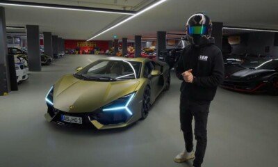Lamborghini Revuelto Gercollector test drive