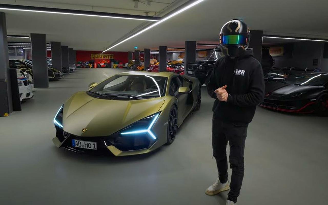 Lamborghini Revuelto Gercollector test drive