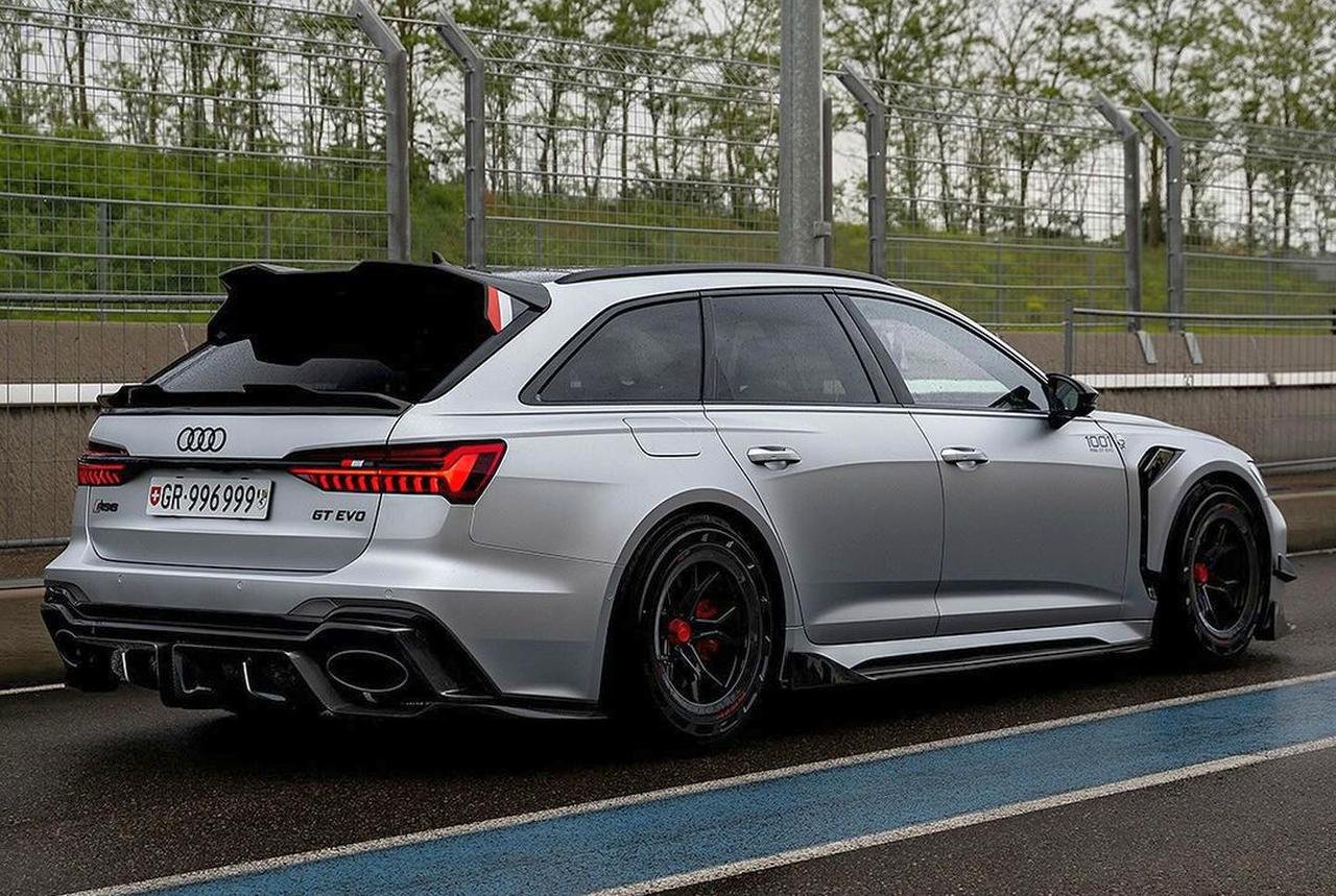 MTM Audi RS6 GT EVO-2