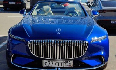 Mercedes Maybach 6 Cabriolet Concept-replica-Russia-1