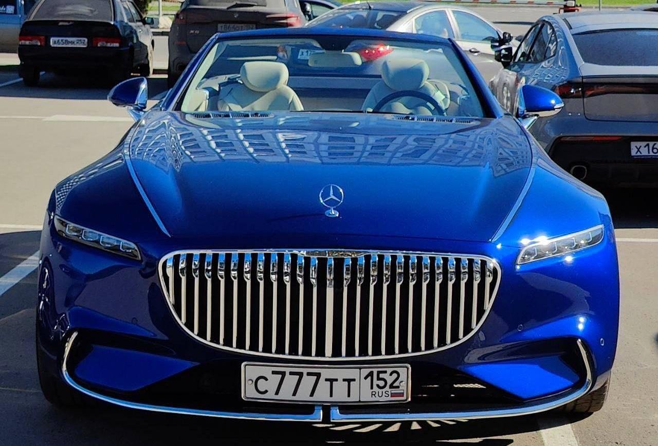 Mercedes Maybach 6 Cabriolet Concept-replica-Russia-1