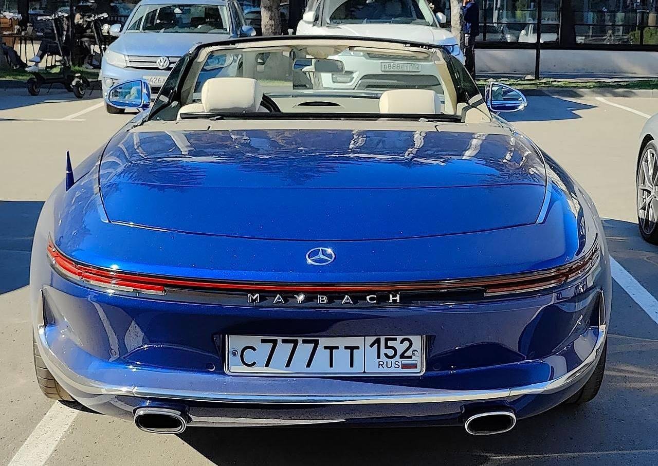 Mercedes-Maybach 6 Cabriolet Concept-replica-Russia-2