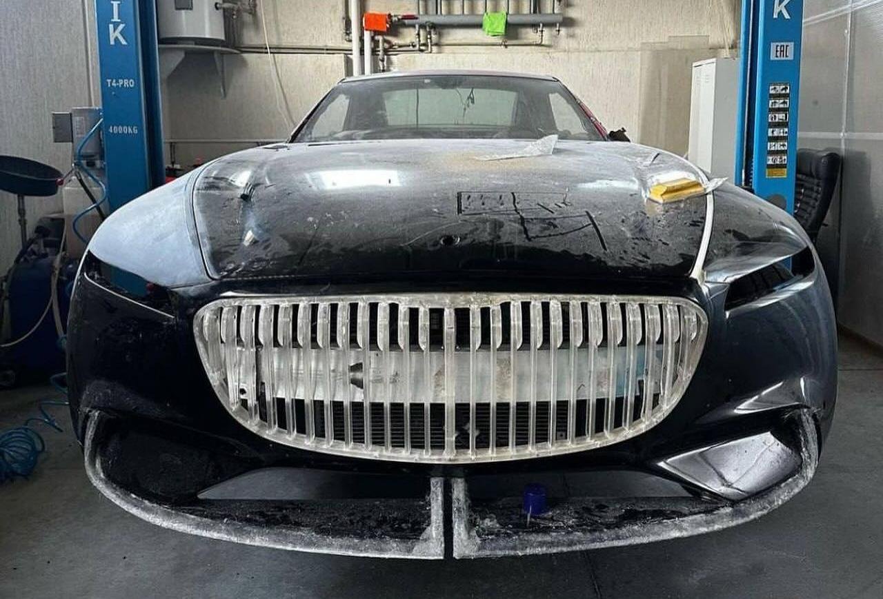 Mercedes-Maybach 6 Cabriolet Concept-replica-Russia-4