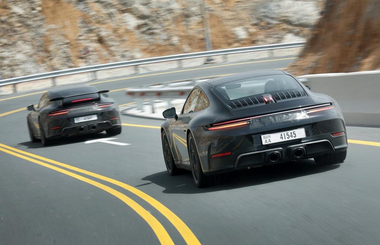 Porsche 911 Hybrid prototype-1
