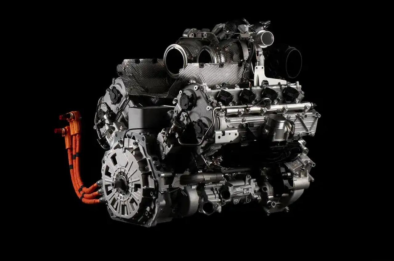 lamborghini-huracan successor-V8 hybrid-2