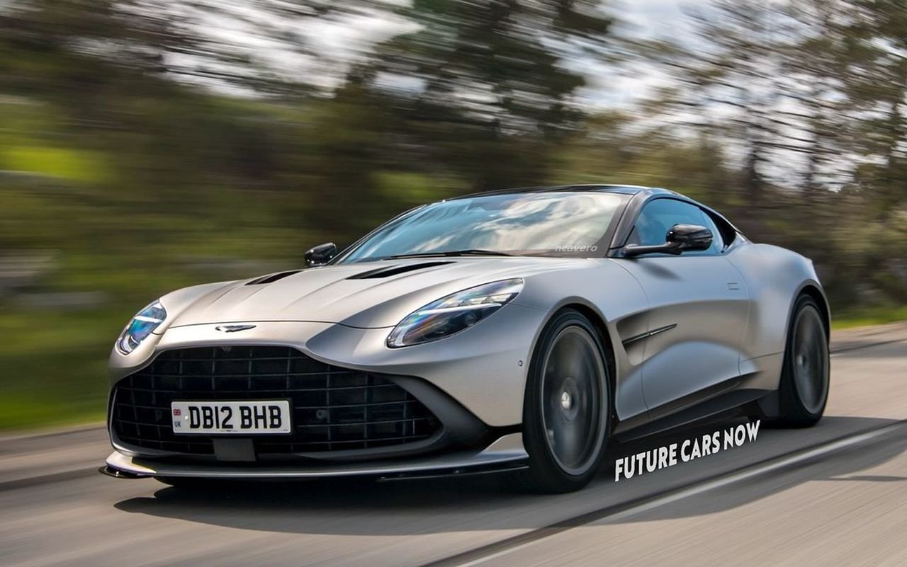 2025 Aston Martin Vanquish rendering-1