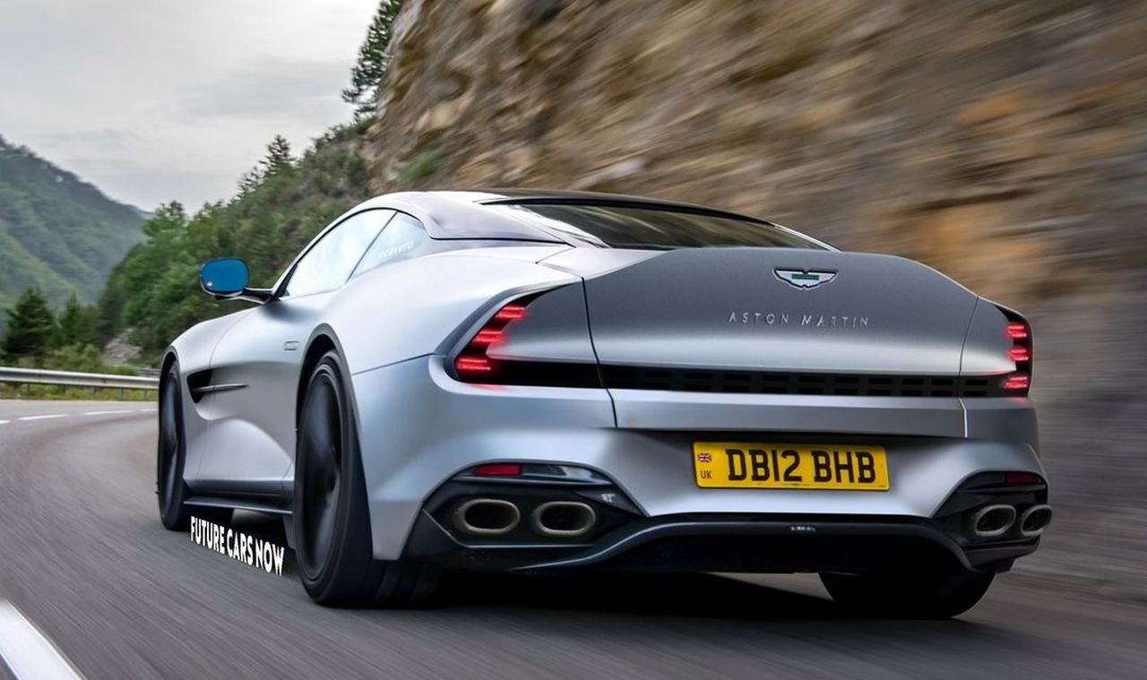 2025 Aston Martin Vanquish rendering-2
