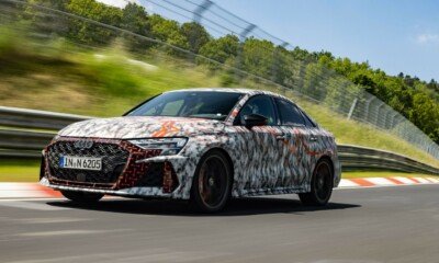 Lap record for Audi Sport in the compact segment