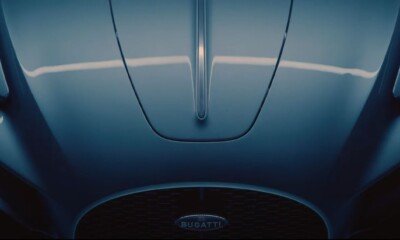 Bugatti Chiron successor BR1-teaser