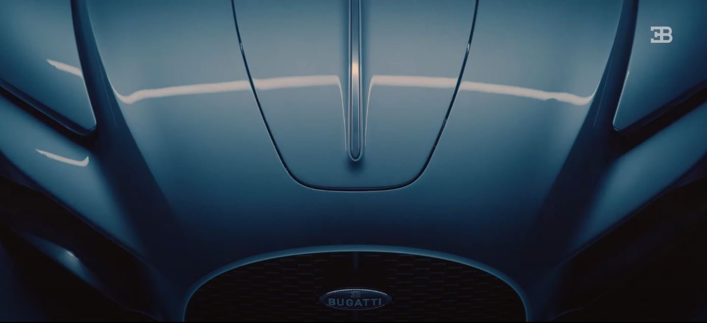 Bugatti Chiron successor BR1-teaser