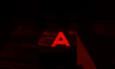 Bugatti Chiron successor teaser LED taillight